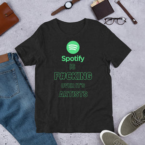 Anti Industry Spotify Shirt