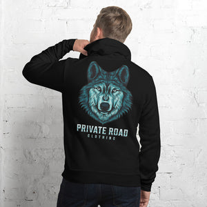 Wolf Premium Luxury Unisex Hoodie #AnimalCollection