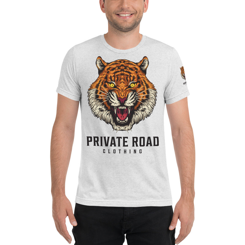 Short Sleeve Premium Luxury Tiger #AnimalCollection T-Shirt