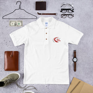 Private Road Embroidered Polo Shirt