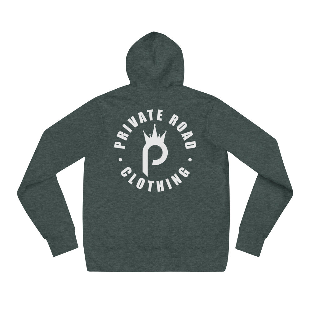 P With The Crown Premium Unisex hoodie