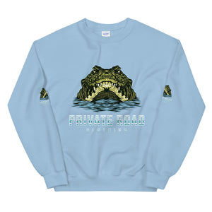 Crocodile #AnimalCollection Premium Unisex Sweatshirt