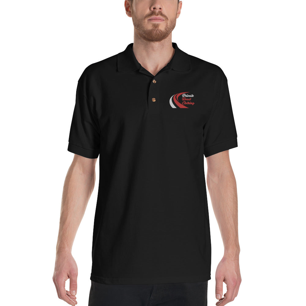 Private Road Embroidered Polo Shirt