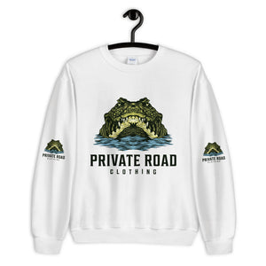 Crocodile #AnimalCollection Premium Unisex Sweatshirt