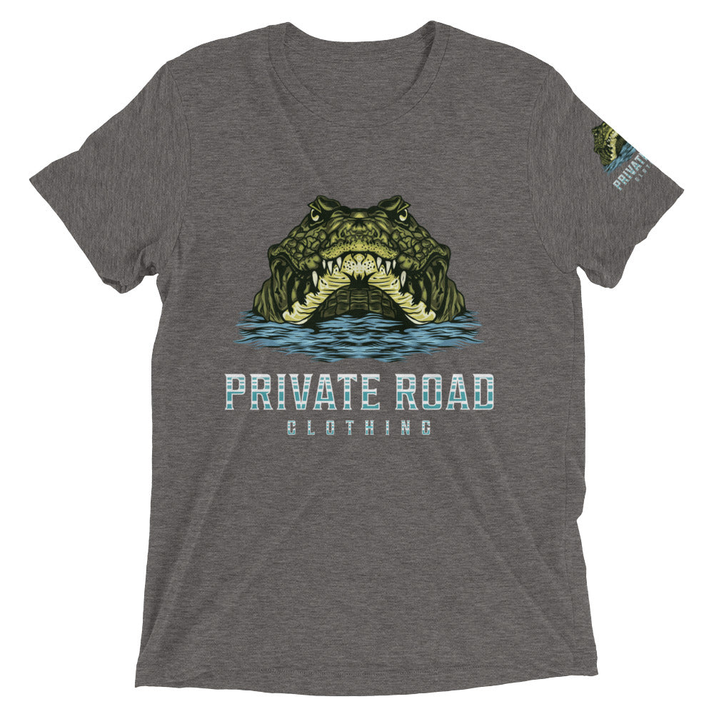 Crocodile #AnimalCollection Premium Unisex Short Sleeve T-Shirt