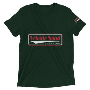 Premium Private Road Short Sleeve Unisex T-Shirt