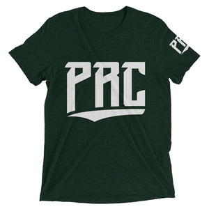 PRC Lettered Short sleeve premium unisex t-shirt